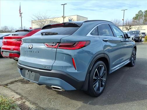 2025 INFINITI QX55 SENSORY