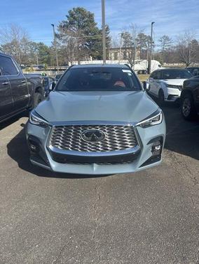 2025 INFINITI QX55 SENSORY
