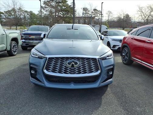 2025 INFINITI QX55 SENSORY