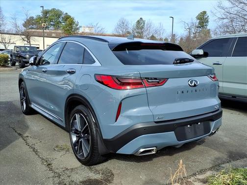 2025 INFINITI QX55 SENSORY