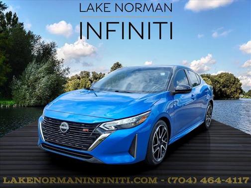 2t Blu Blk Roof 2024 Nissan Sentra SR