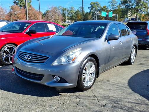 2012 INFINITI G37 Journey