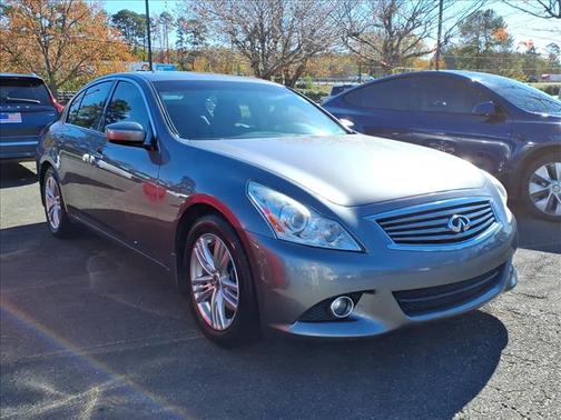 2012 INFINITI G37 Journey