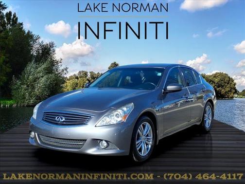 2012 INFINITI G37 Journey