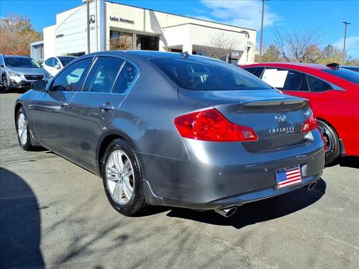 2012 INFINITI G37 Journey