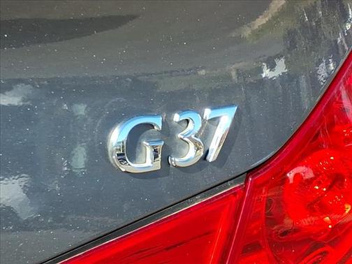 2012 INFINITI G37 Journey