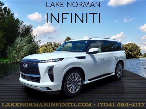 2025 INFINITI QX80 Luxe