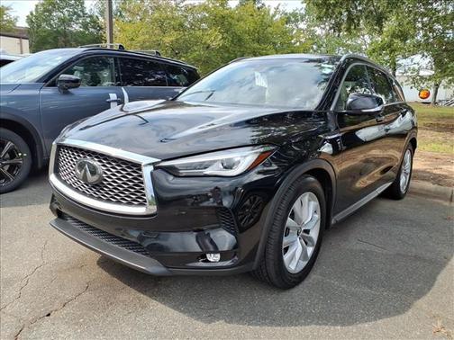 Black Obsidian 2019 INFINITI QX50 ESSENTIAL