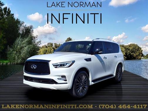 2024 INFINITI QX80 SENSORY