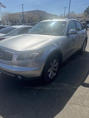 Brilliant Silver 2005 INFINITI FX35