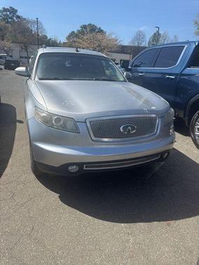 Brilliant Silver 2005 INFINITI FX35