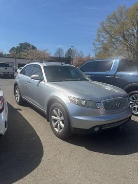 Brilliant Silver 2005 INFINITI FX35