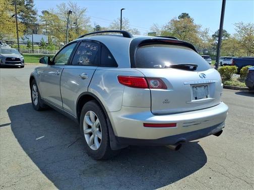 Brilliant Silver 2005 INFINITI FX35