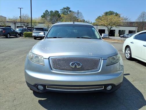 Brilliant Silver 2005 INFINITI FX35