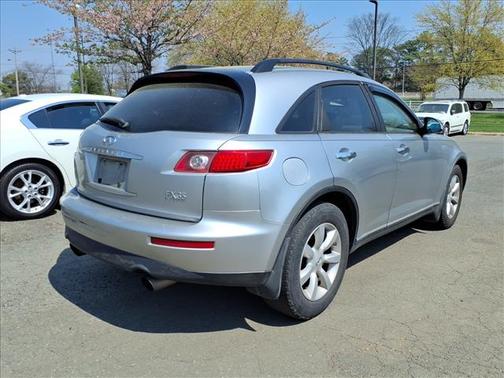 Brilliant Silver 2005 INFINITI FX35