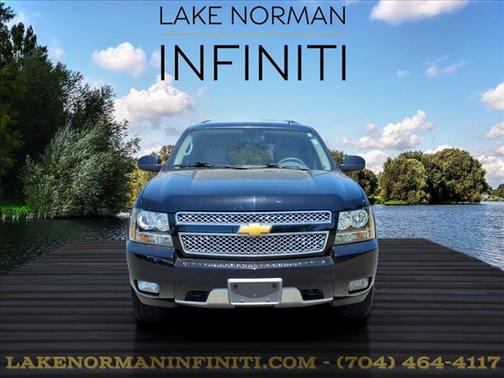 Black 2011 Chevrolet Tahoe LT