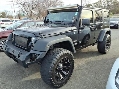 2018 Jeep Wrangler JK Unlimited Sahara