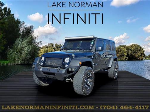 2018 Jeep Wrangler JK Unlimited Sahara