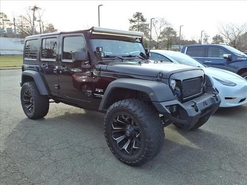 2018 Jeep Wrangler JK Unlimited Sahara