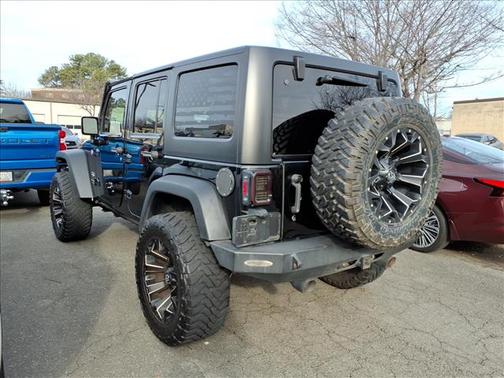 2018 Jeep Wrangler JK Unlimited Sahara