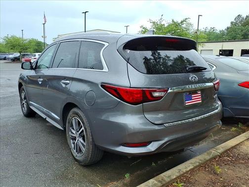 Graphite Shadow 2019 INFINITI QX60 Luxe