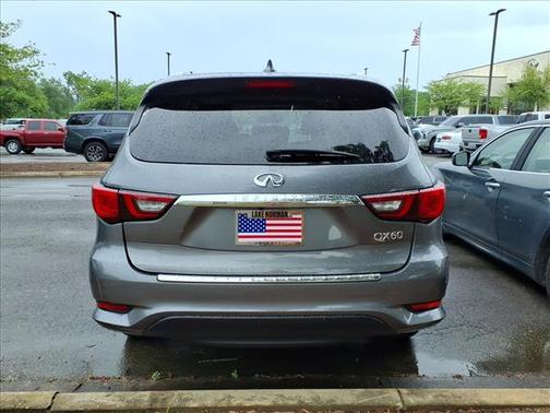 Graphite Shadow 2019 INFINITI QX60 Luxe