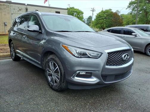 Graphite Shadow 2019 INFINITI QX60 Luxe
