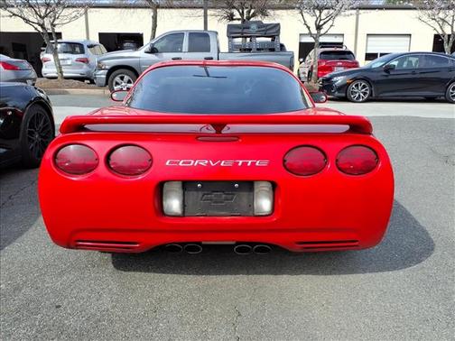 2002 Chevrolet Corvette Base