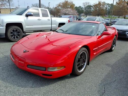 2002 Chevrolet Corvette Base