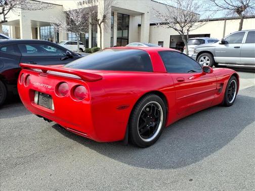 2002 Chevrolet Corvette Base