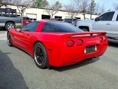 2002 Chevrolet Corvette Base
