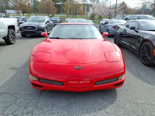 2002 Chevrolet Corvette Base