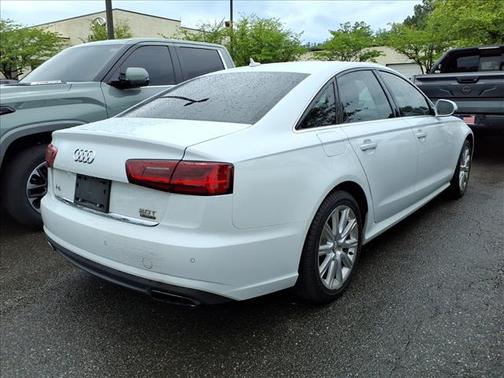 Glacier White Metallic 2016 Audi A6 2.0T Premium Plus