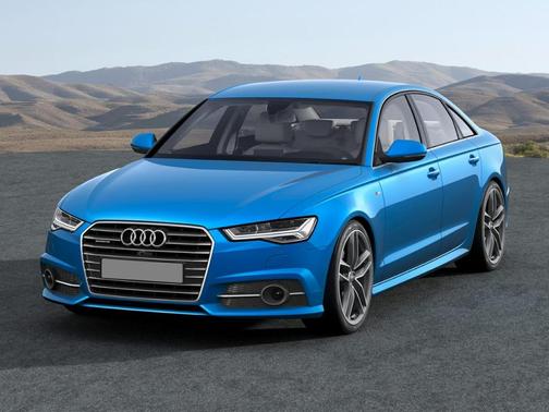 Glacier White Metallic 2016 Audi A6 2.0T Premium Plus