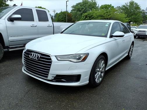Glacier White Metallic 2016 Audi A6 2.0T Premium Plus