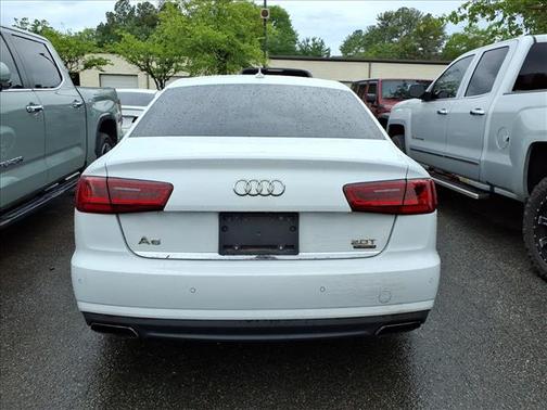Glacier White Metallic 2016 Audi A6 2.0T Premium Plus