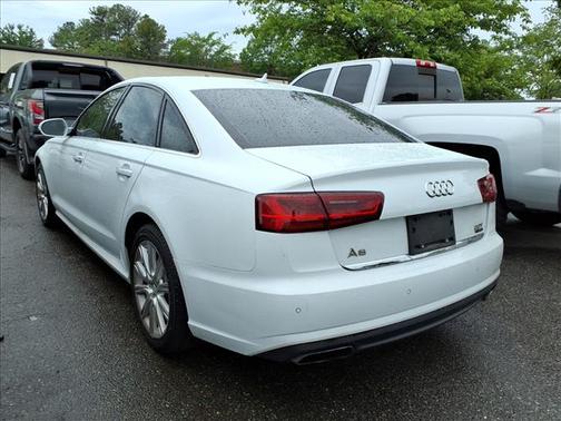 Glacier White Metallic 2016 Audi A6 2.0T Premium Plus