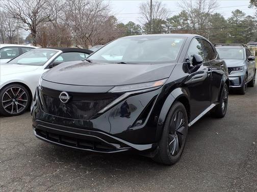 2025 Nissan ARIYA EVOLVE+