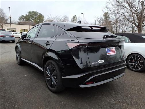 2025 Nissan ARIYA EVOLVE+