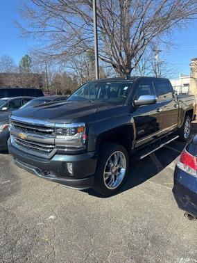 2017 Chevrolet Silverado 1500 High Country