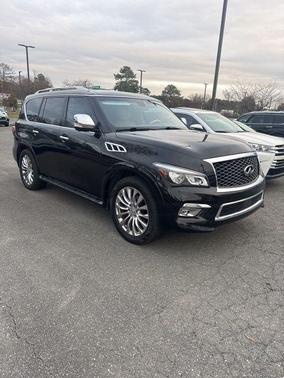 2016 INFINITI QX80 Base
