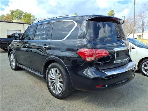 2016 INFINITI QX80 Base