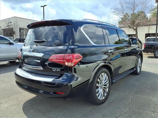 2016 INFINITI QX80 Base