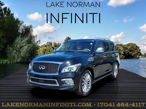 2016 INFINITI QX80 Base