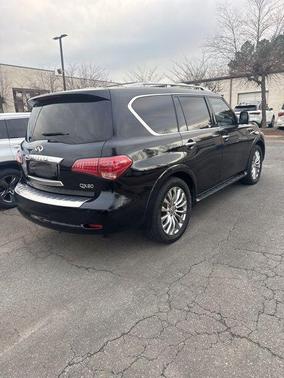 2016 INFINITI QX80 Base