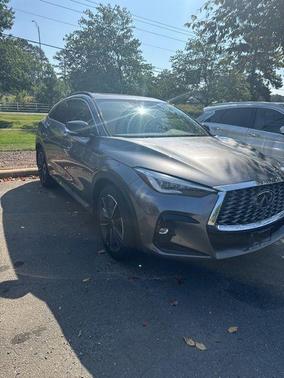 2025 INFINITI QX55 ESSENTIAL