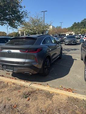 2025 INFINITI QX55 ESSENTIAL