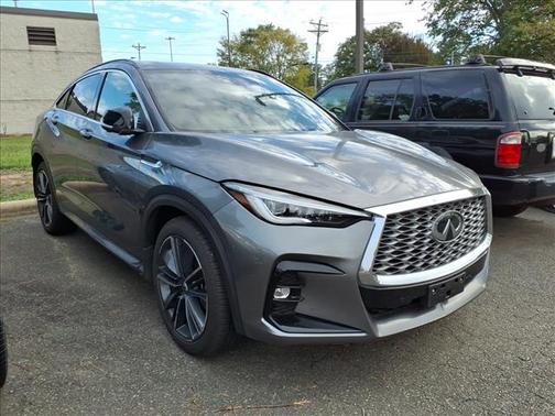 2025 INFINITI QX55 ESSENTIAL