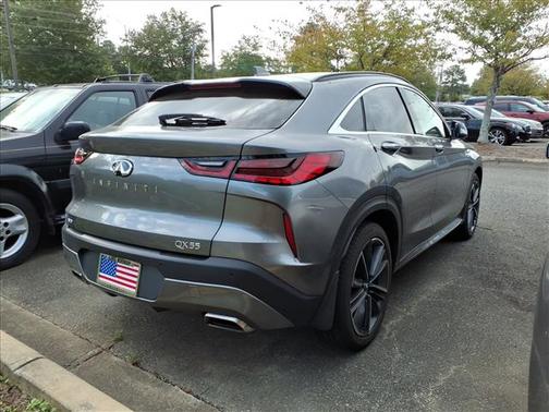 2025 INFINITI QX55 ESSENTIAL