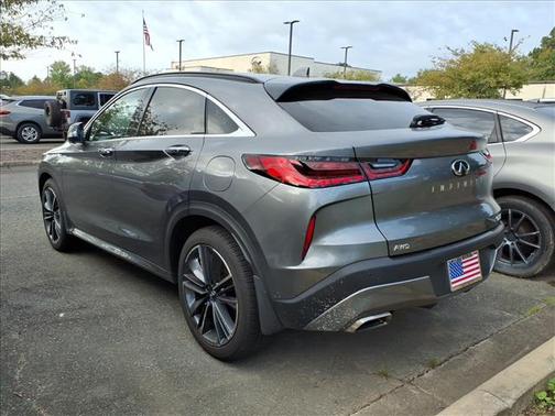 2025 INFINITI QX55 ESSENTIAL